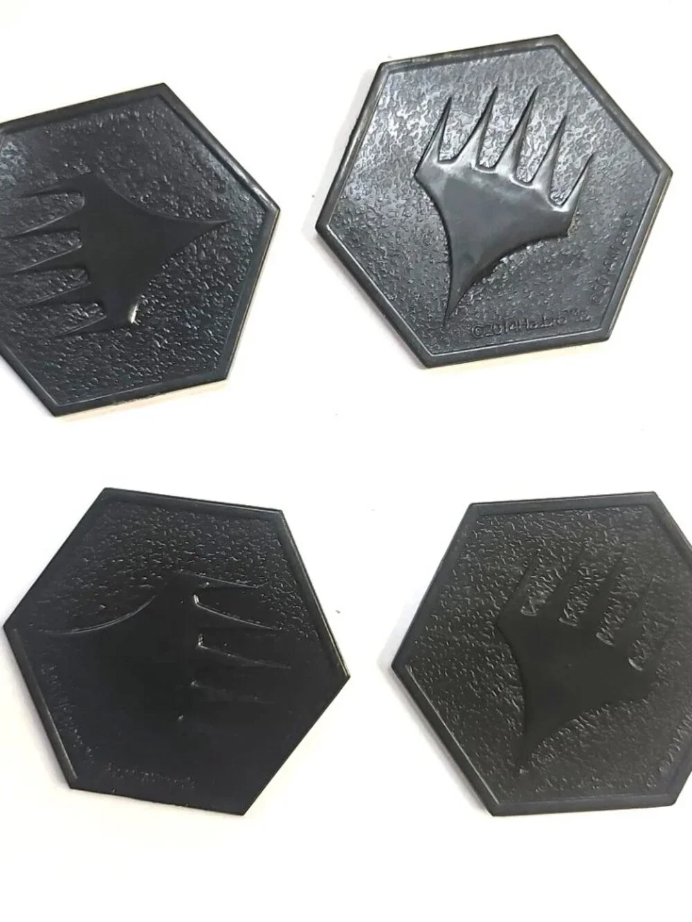 Magic the Gathering Arena of the Planeswalkers 4 Glyphs REPLACEMENT Pieces EUC